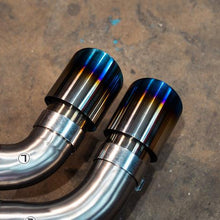Valvetronic Designs 2025-2026 BMW G90, G99 M5 4.4L Catback Exhaust System Grade 5 Titanium Black 3.5 Inch Outlet Tips - BMW.G90.M5.VSES.TI.BLK