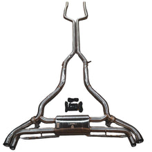 Valvetronic Designs 2019-2025 BMW G05 X7 4.4L Catback T304 Stainless Steel Reuses OEM Style Tips - BMW.X7.G07.V8.VSES.BR
