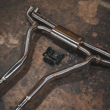 Valvetronic Designs 2019-2025 BMW G05 X7 4.4L Catback T304 Stainless Steel Reuses OEM Style Tips - BMW.X7.G07.V8.VSES.BR
