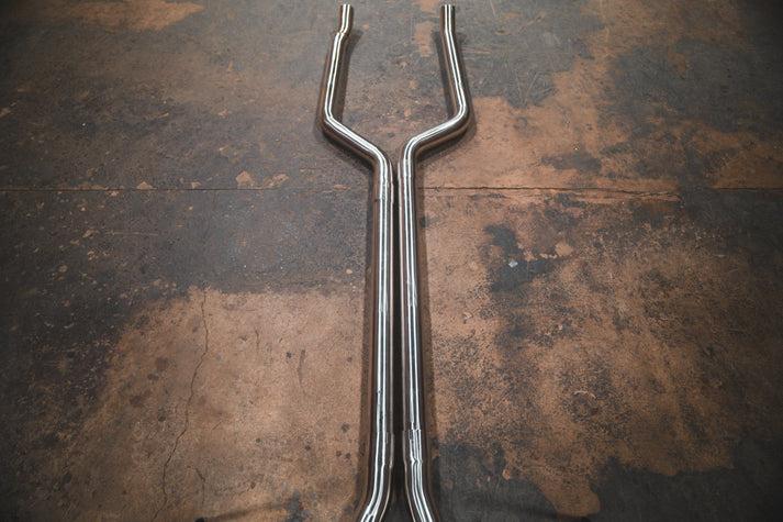 Valvetronic Designs 2019-2025 BMW G05 X7 4.4L Catback T304 Stainless Steel Reuses OEM Style Tips - BMW.X7.G07.V8.VSES.BR