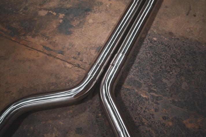Valvetronic Designs 2019-2025 BMW G05 X7 4.4L Catback T304 Stainless Steel Reuses OEM Style Tips - BMW.X7.G07.V8.VSES.BR