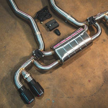 Valvetronic Designs 2017-2025 BMW G29, Z4 M40, 30i 3.0L,2.0L, Catback T304 Stainless Steel Black 3.5 Inch Outlet Tips - BMW.Z4.G29.VSES.BR.BLK