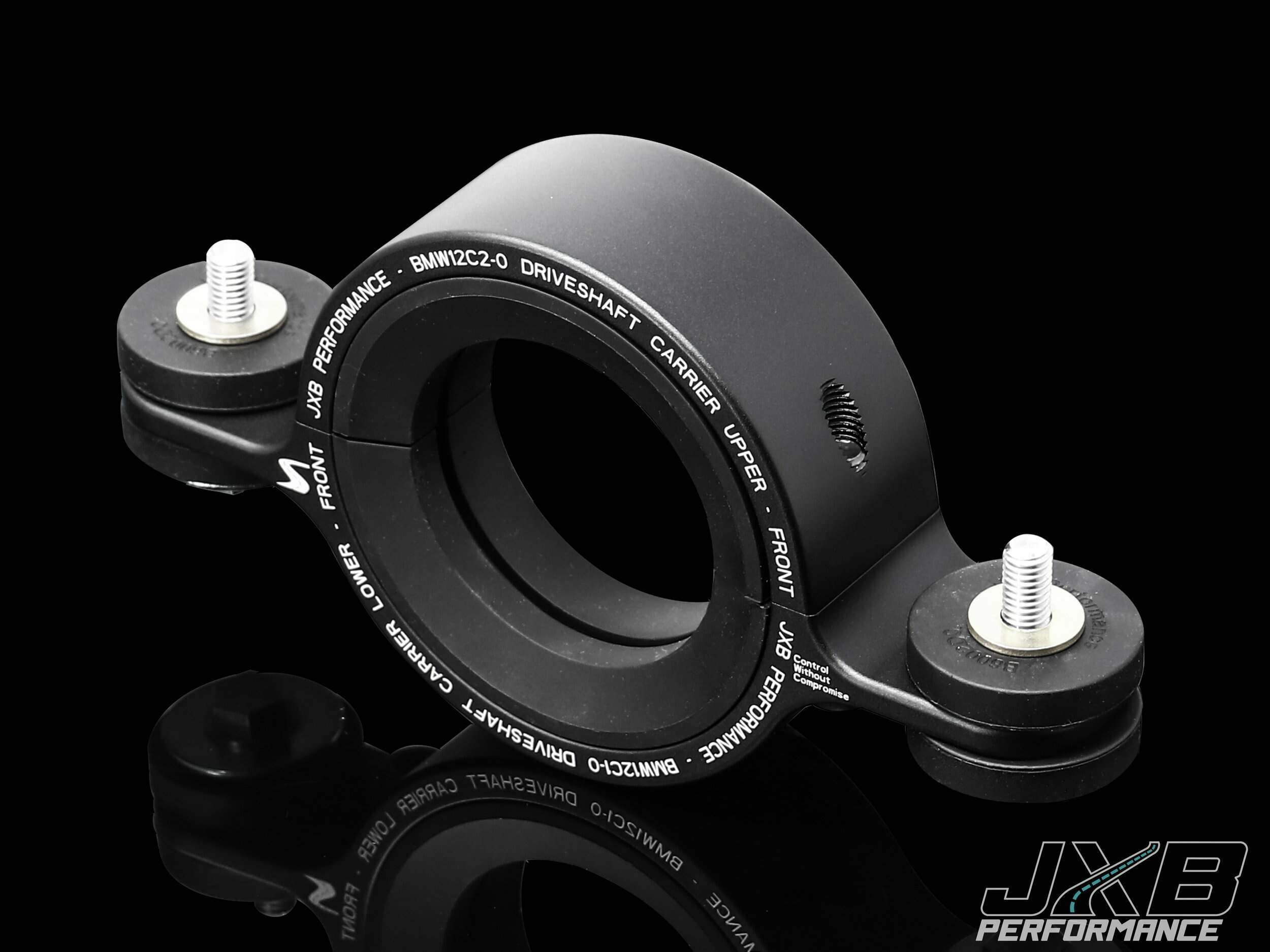 JXB Performance Driveshaft Carrier - BMW12 - E70/E71/F15/F16/F85/F86 - Track Bushings - BMW12A0-T