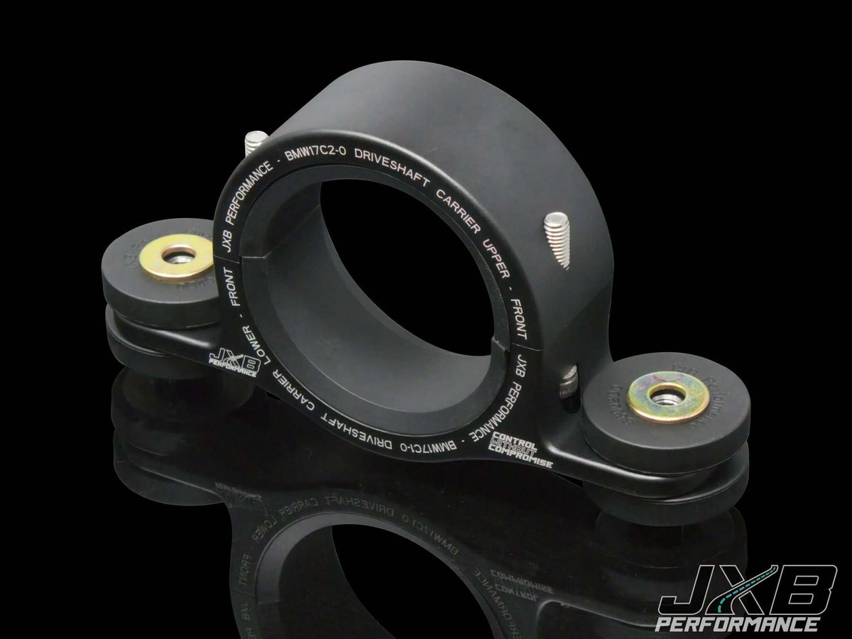 JXB Performance Driveshaft Carrier - BMW17 - E46 (AWD) - Both Bushings - BMW17A0-B