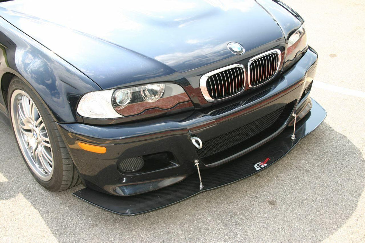 APR Carbon Fiber Wind Splitter With Rods (2001-2006 E46 M3) - CW-544603