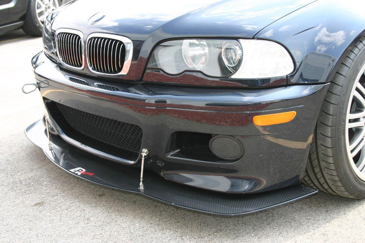 APR Carbon Fiber Wind Splitter With Rods (2001-2006 E46 M3) - CW-544603