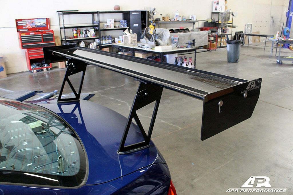 APR GT-250 BMW E90 Spec 67" Wing (2005-2011 E90) - AS-206790
