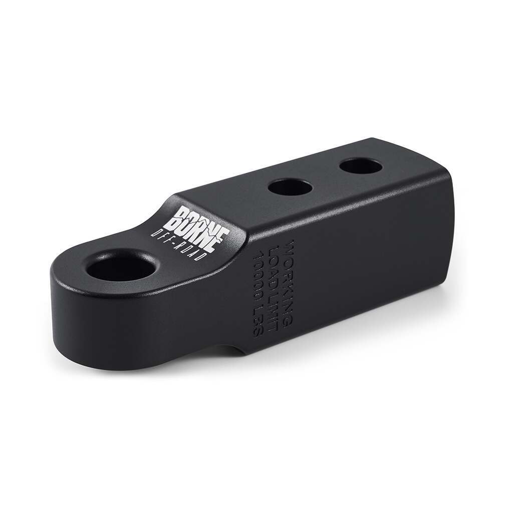 Borne Off-Road 2" Hitch Receiver Shackle Mount - BNHR-2-BK