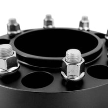 Mishimoto Wheel Spacers, 5X127, 71.6mm Center Bore, M14 X 1.5, 1.20-in Thick, Black (2011-2020 Gladiator, Grand Cherokee, Wrangler, Durango) - BNWS-003-300BK