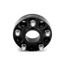 Mishimoto Wheel Spacers, 5X127, 71.6mm Center Bore, M14 X 1.5, 1.50-in Thick, Black (2011-2020 Wrangler, Durango, Grand Cherokee, Gladiator) - BNWS-003-381BK