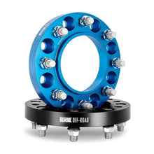 Mishimoto Wheel Spacers, 8X165.1, 121.3Mm Center Bore, M14 X 1.5, 32Mm Thick, Blue - BNWS-006-320BL