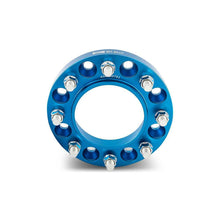 Mishimoto Wheel Spacers, 8X165.1, 121.3Mm Center Bore, M14 X 1.5, 38.1Mm Thick, Blue - BNWS-006-381BL