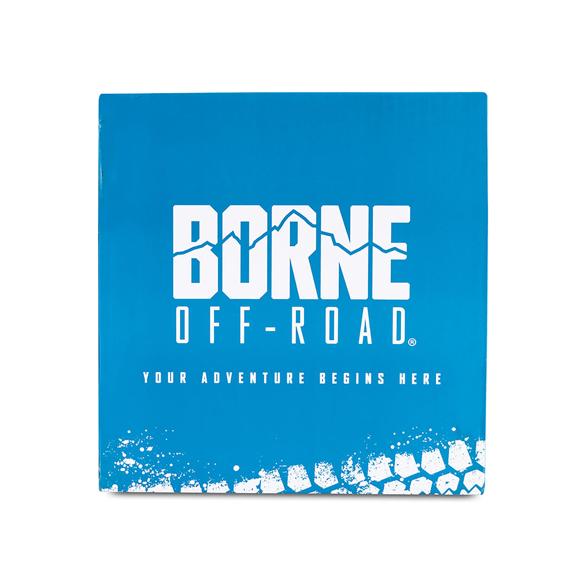 Borne Off-Road Wheel Spacers - 6x139.7 - 95.1 - 50 - M14 - Blue