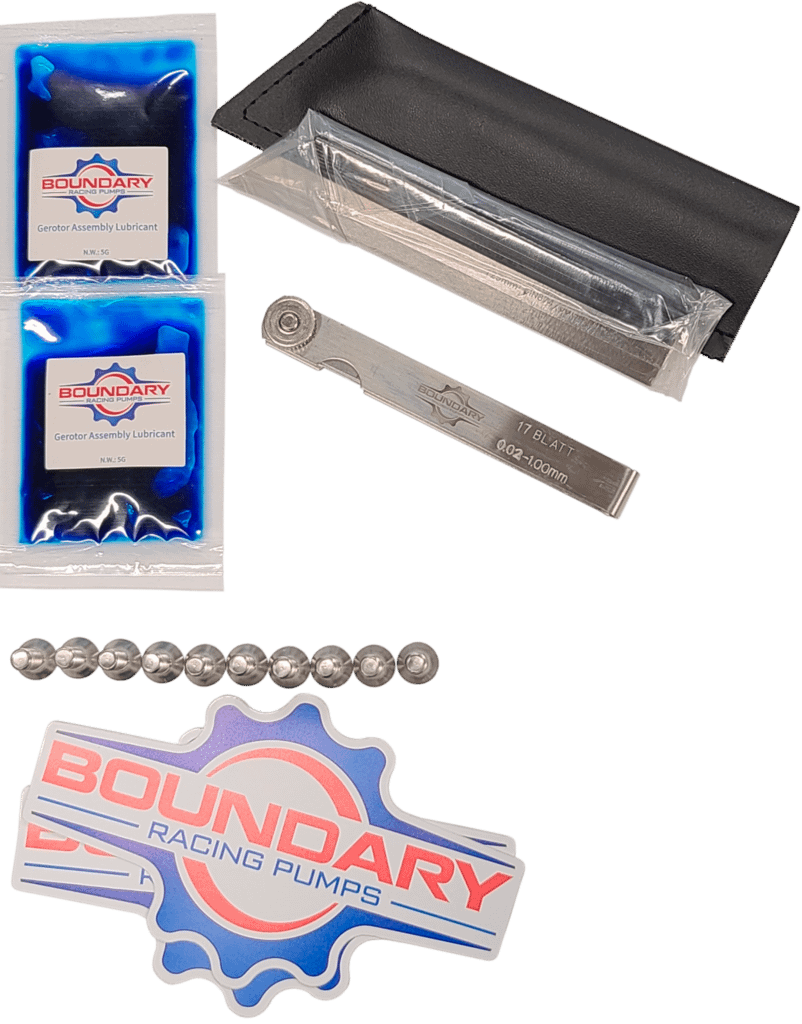 Boundary Engineering Boundary Assembly Kit with 20MM Screws Boundary Pumps - BOUND-ASSEMBLYKIT-20MM