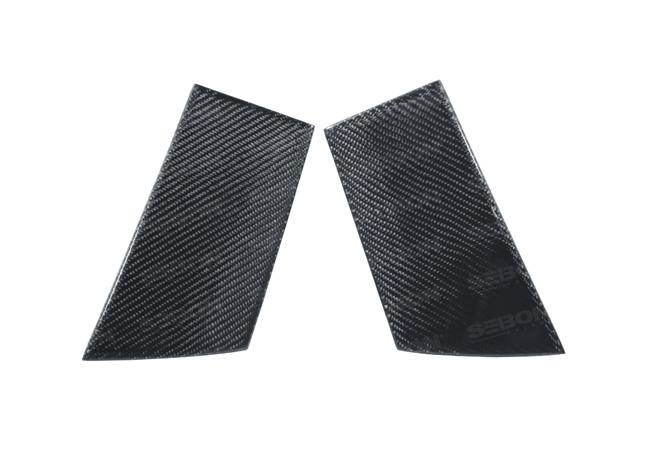 Seibon Carbon Small (2009-2012 370Z) - BP0910NS370