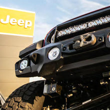 Rock Slide Engineering Combo Mid Front And Full Rear Bumpers For 18-25 Jeep Wrangler JL 2-4 Door (2018-2024 Wrangler) - BPS-1000