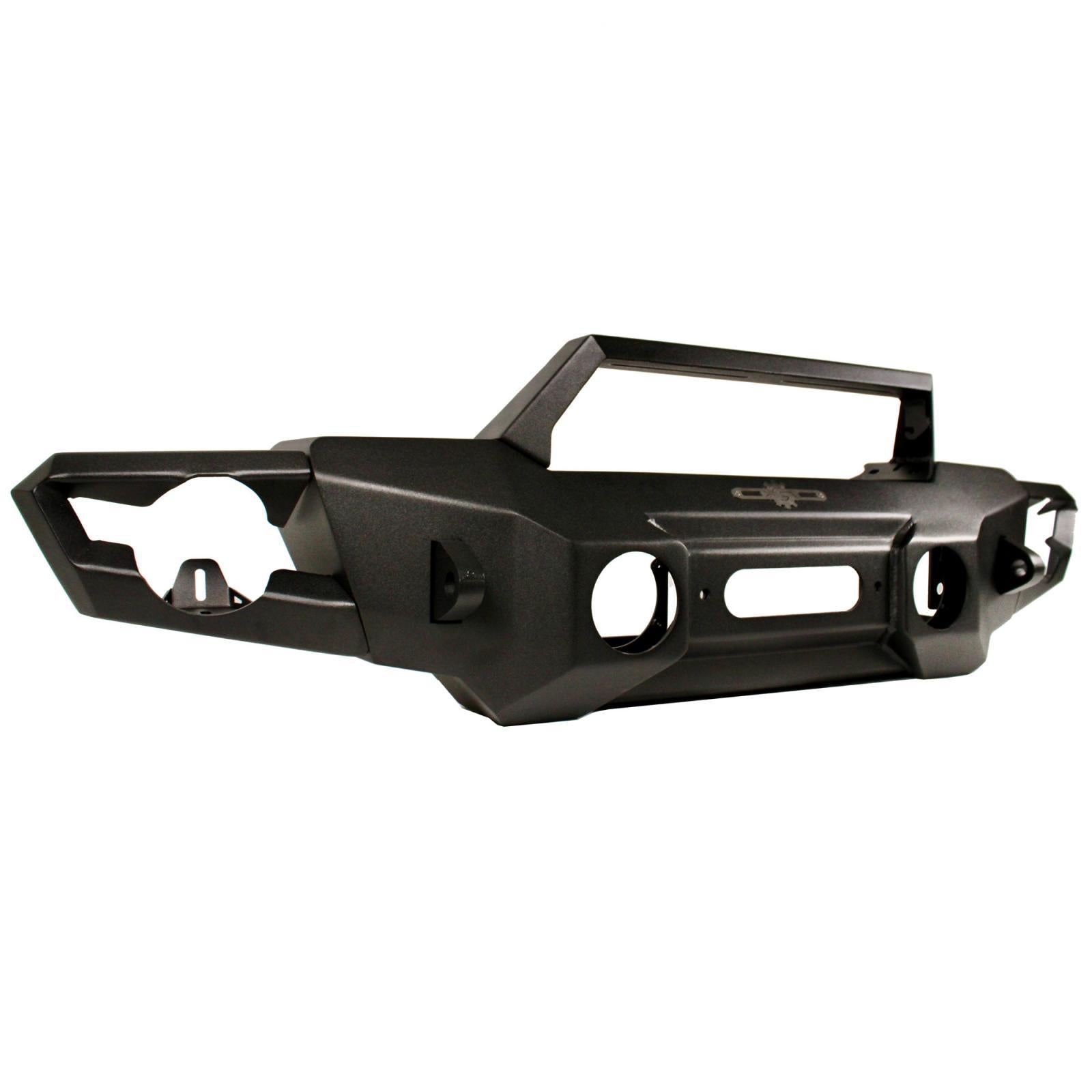 Rock Slide Engineering Combo Mid Front And Full Rear Bumpers For 18-25 Jeep Wrangler JL 2-4 Door (2018-2024 Wrangler) - BPS-1000
