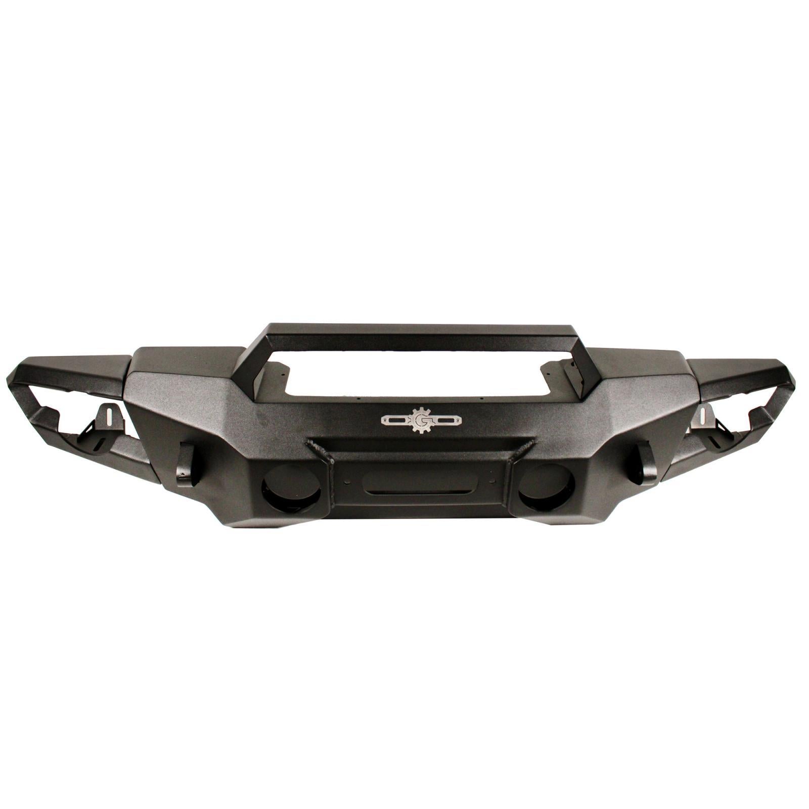Rock Slide Engineering Combo Mid Front And Full Rear Bumpers For 18-25 Jeep Wrangler JL 2-4 Door (2018-2024 Wrangler) - BPS-1000