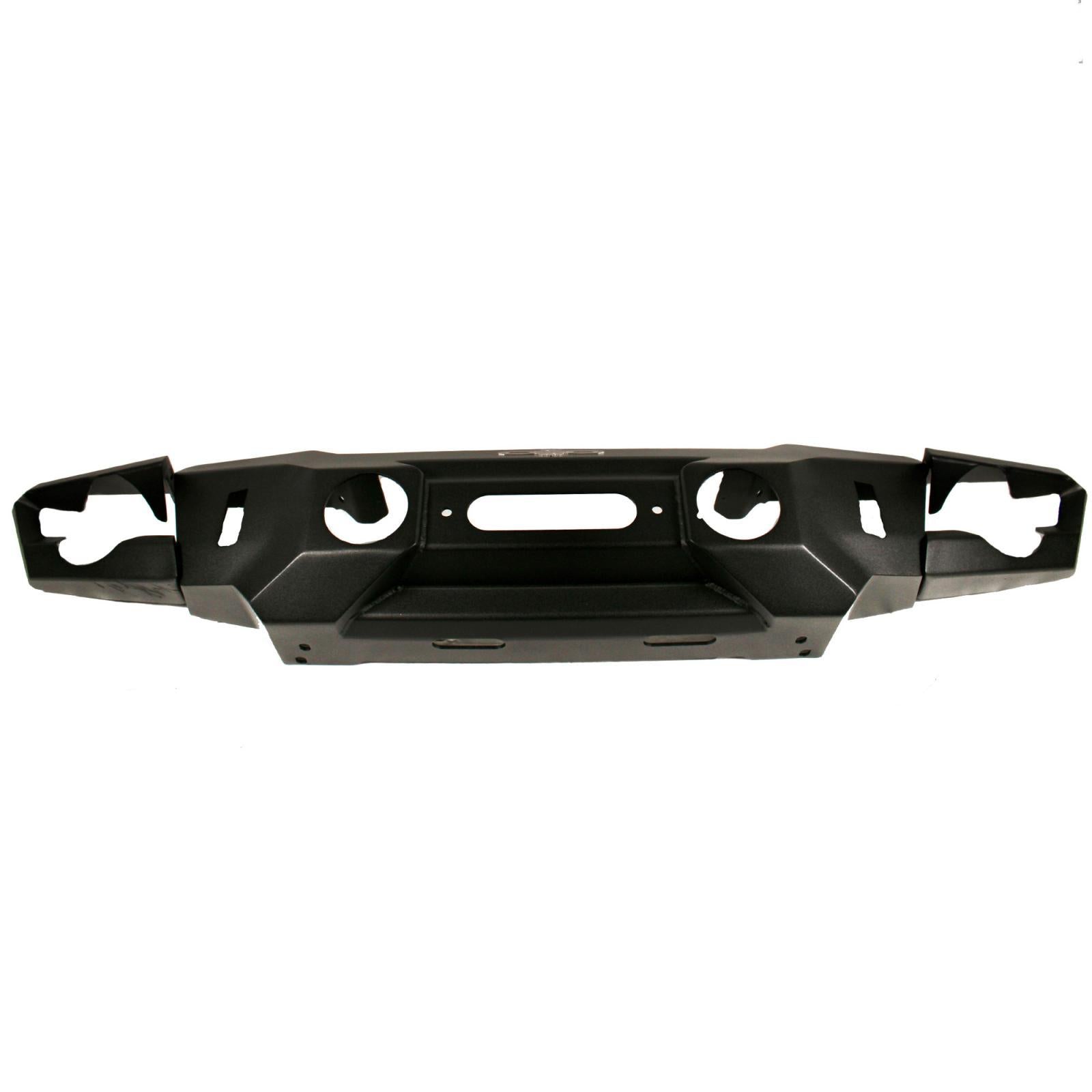 Rock Slide Engineering Combo Mid Front And Full Rear Bumpers For 18-25 Jeep Wrangler JL 2-4 Door (2018-2024 Wrangler) - BPS-1000
