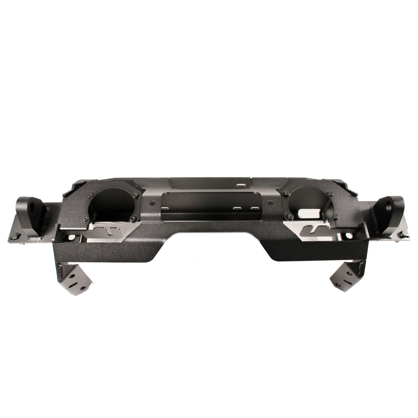 Rock Slide Engineering Combo Mid Front And Full Rear Bumpers For 18-25 Jeep Wrangler JL 2-4 Door (2018-2024 Wrangler) - BPS-1000