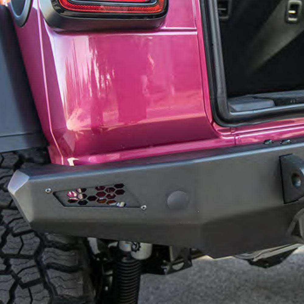 Rock Slide Engineering Combo Mid Front And Full Rear Bumpers For 18-25 Jeep Wrangler JL 2-4 Door (2018-2024 Wrangler) - BPS-1000