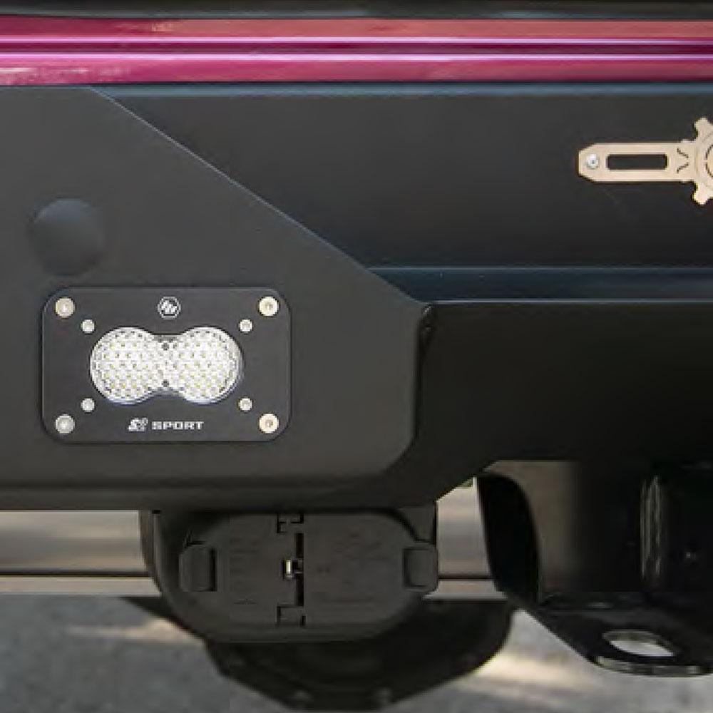 Rock Slide Engineering Combo Mid Front And Full Rear Bumpers For 18-25 Jeep Wrangler JL 2-4 Door (2018-2024 Wrangler) - BPS-1000