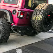 Rock Slide Engineering Combo Mid Front And Full Rear Bumpers For 18-25 Jeep Wrangler JL 2-4 Door (2018-2024 Wrangler) - BPS-1000