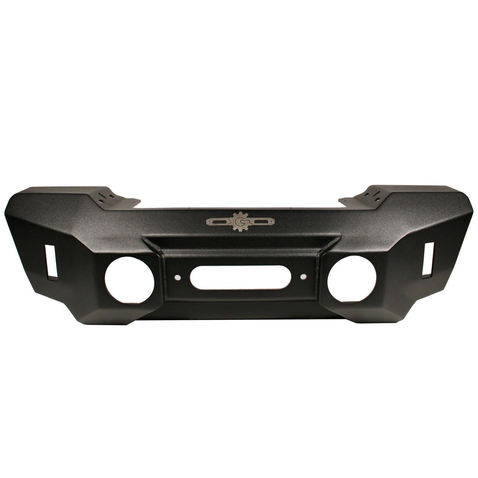 Rock Slide Engineering Combo Shorty Front And Full Rear Bumpers For 18-25 Jeep Wrangler JL 2-4 Door (2018-2024 Wrangler) - BPS-1010