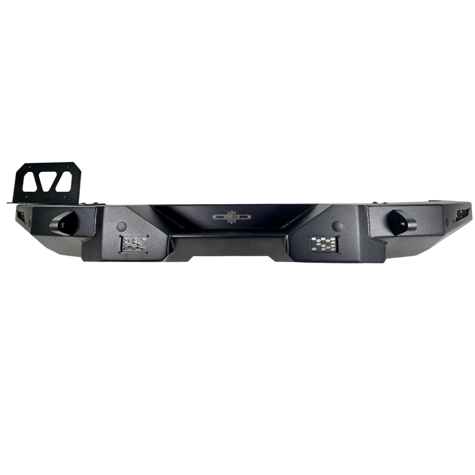 Rock Slide Engineering Combo Shorty Front And Full Rear Bumpers For 18-25 Jeep Wrangler JL 2-4 Door (2018-2024 Wrangler) - BPS-1010