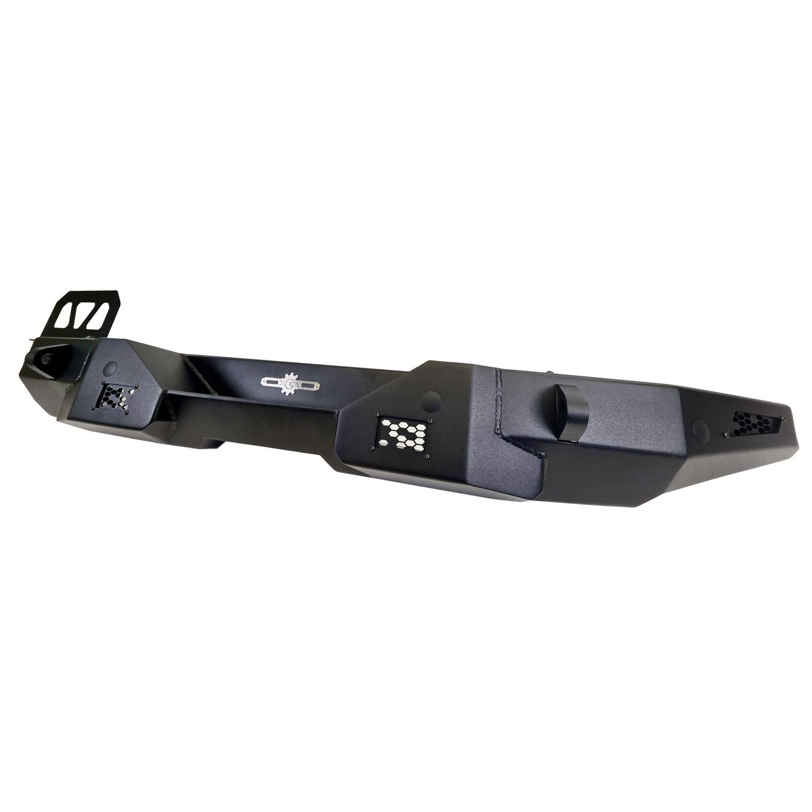 Rock Slide Engineering Combo Shorty Front And Full Rear Bumpers For 18-25 Jeep Wrangler JL 2-4 Door (2018-2024 Wrangler) - BPS-1010