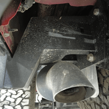 Rock Slide Engineering Gladiatror Rear Rock Sliders for 20-Pres Jeep Gladiator JT Steel Powdercoat (2020 Gladiator) - BR-100-JT4