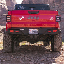 Rock Slide Engineering Gladiatror Rear Rock Sliders for 20-Pres Jeep Gladiator JT Steel Powdercoat (2020 Gladiator) - BR-100-JT4
