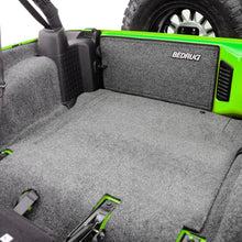 Bedrug Jeep Bedrug 07-10 Jk Unltd 4Dr Rr 5pc Cargo Kit (Inc Tlgte &Amp; Tub Liner) (2007-2010 Wrangler) - BRJK07R4