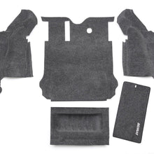Bedrug Jeep Bedrug 07-10 Jk Unltd 4Dr Rr 5pc Cargo Kit (Inc Tlgte &Amp; Tub Liner) (2007-2010 Wrangler) - BRJK07R4