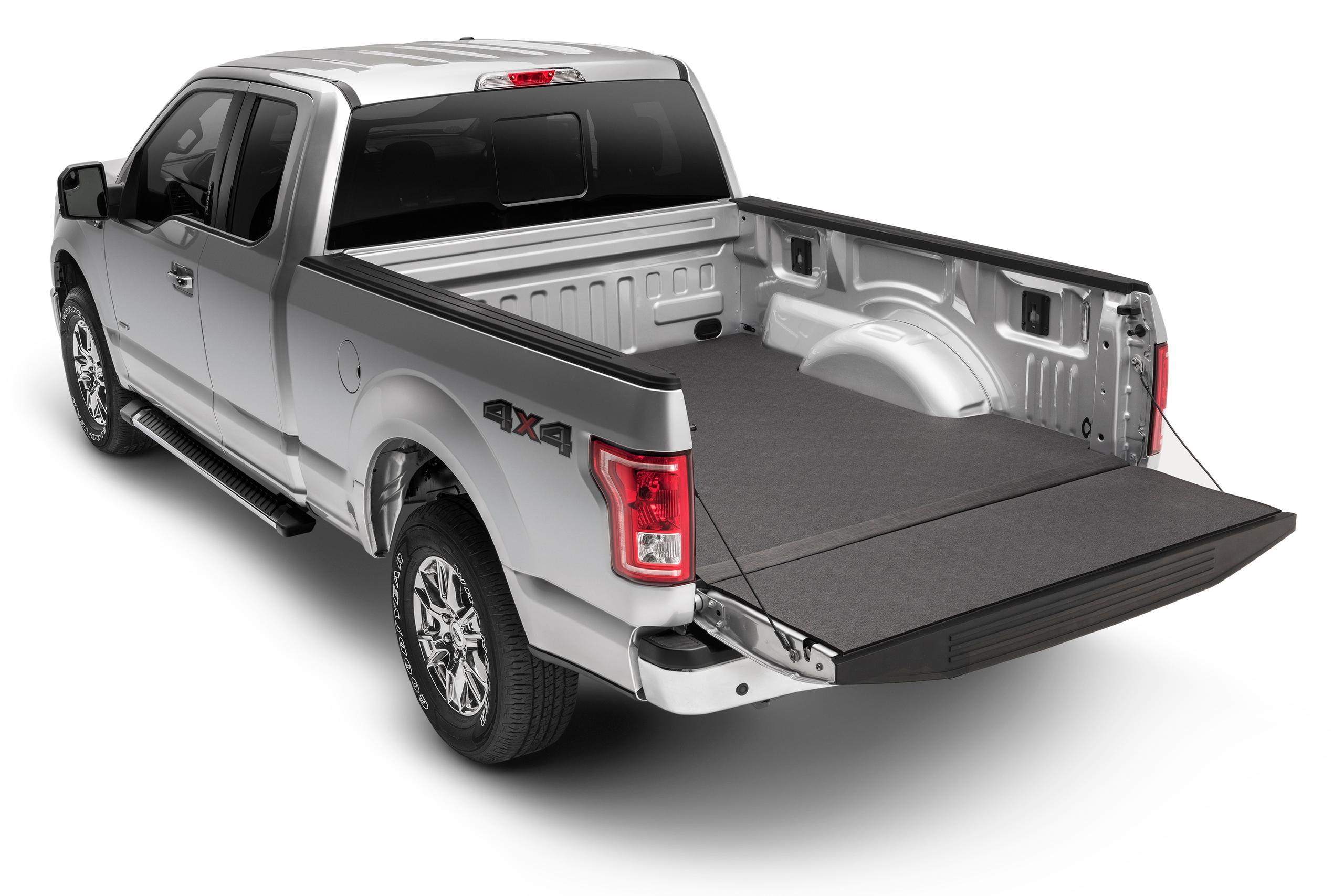 Bedrug Impact Mat For Spray-In Or No Bed Liner 07-18 Gm Silverado/Sierra 8' Bed (2007-2019 GMC, Chevrolet Fitment) - IMC07LBS
