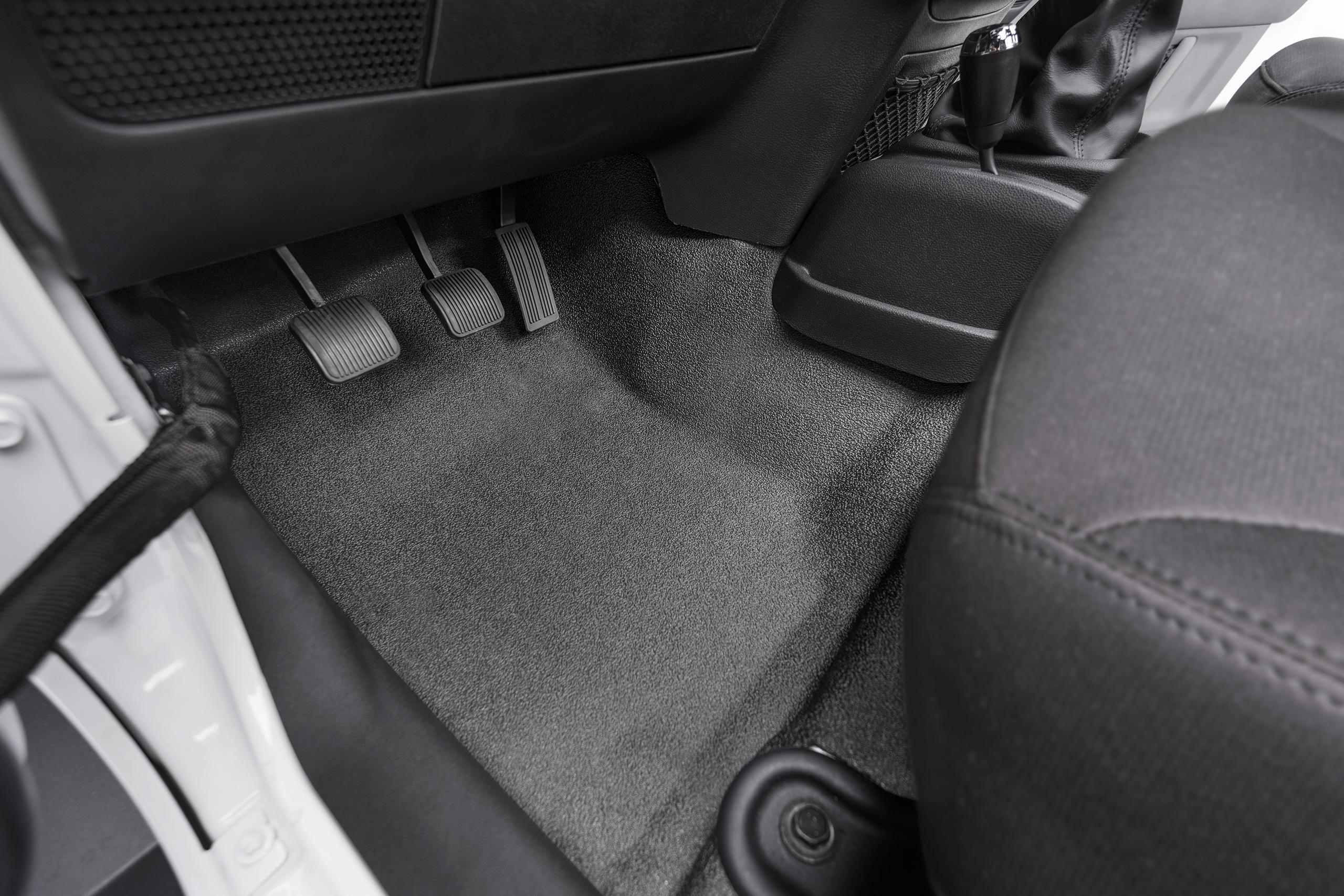 Bedrug Jeep Bedtred 07-10 Jeep Jk 2Dr Front 3pc Floor Kit (Includes Heat Shields) (2007-2010 Wrangler) - BTJK07F2