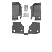Bedrug Jeep Bedtred 07-10 Jeep Jk 2Dr Front 3pc Floor Kit (Includes Heat Shields) (2007-2010 Wrangler) - BTJK07F2