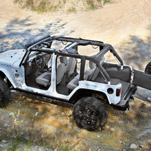 Bedrug Jeep Bedtred 07-10 Jk Unltd 4Dr Rr 5pc Cargo Kit (Inc Tlgte &Amp; Tub Liner) (2007-2010 Wrangler) - BTJK07R4