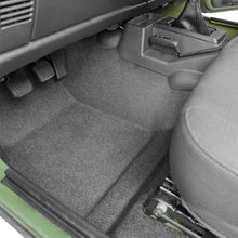 Bedrug Jeep Bedtred 97-06 Tj/Lj Frnt 3pc Flr Kit (W/O Cntr Cnsl) - Ht Shlds *Spec Ordr* (1997-2006 Jeep Wrangler) - BTTJ97FNC