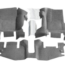 Bedrug Jeep Bedtred 97-06 Tj/Lj Frnt 3pc Flr Kit (W/O Cntr Cnsl) - Ht Shlds *Spec Ordr* (1997-2006 Jeep Wrangler) - BTTJ97FNC