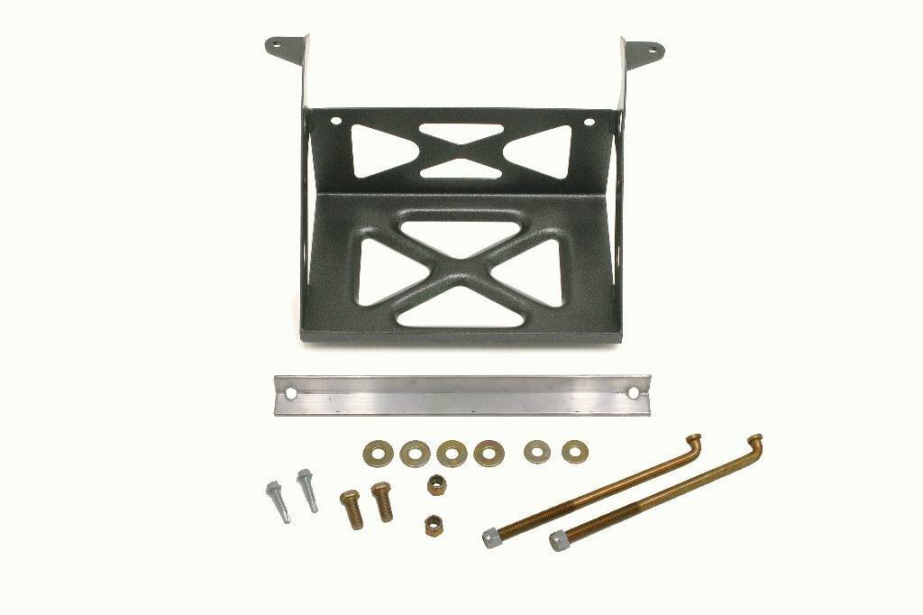 BMR BR001H Black Battery Relocation Mount Kit 4th Gen F-Body 1982 - 2002 Chevrolet, Pontiac