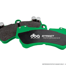 DBA Rear Street Performance Brake Pads (2017-2021 A4, A4 Quattro, A5, A5 Quattro, A5 Sportback) - DB15106SP
