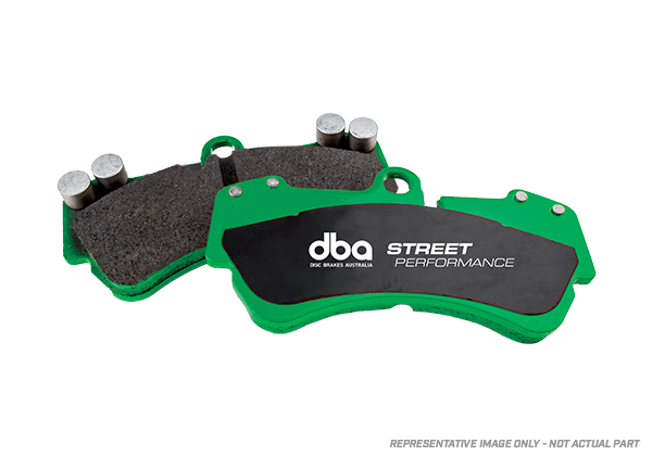 DBA Front Street Performance Brake Pads (2012-2022 Chrysler, Dodge, Jeep, Ram, Volkswagen Fitment) - DB15038SP