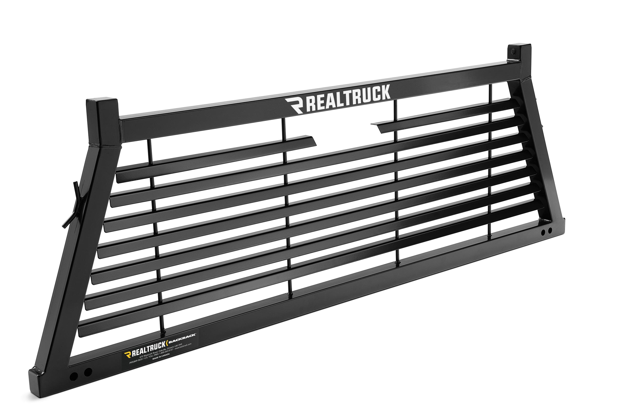 Backrack Louvered 17-21 F250/350/450 (Aluminum Body), 99-16 F250/350/450 - 12700
