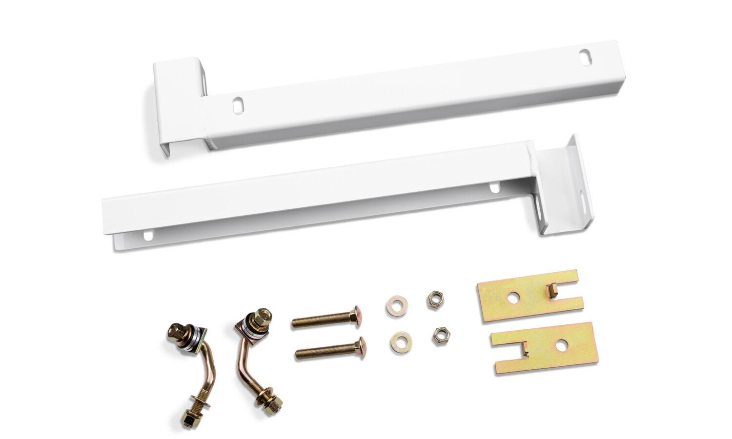 Backrack Hdw Kit - Lp - W/21In.Tlbx;White;08-18 Slv/Sra1500/07-19Slv/Srahd/02-22Ram W/Ormbx - 30119LPW