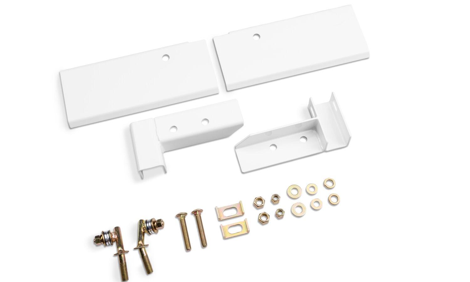 Backrack Hdw Kit - Standard - White - 22 Ford Maverick - 30150W