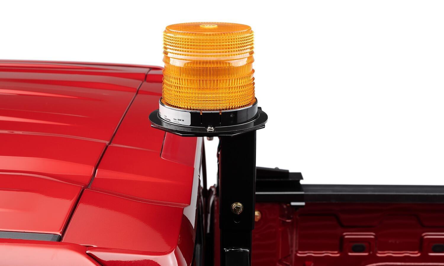 Backrack Utility Light Bracket - Universal - 6.5 In. Base, Drivers Side - 81001