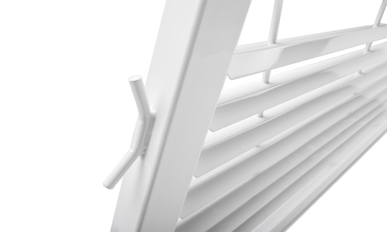 Backrack Louvered White 17-21 F250/350/450 (Aluminum Body), 99-16 F250/350/450 - 12700W