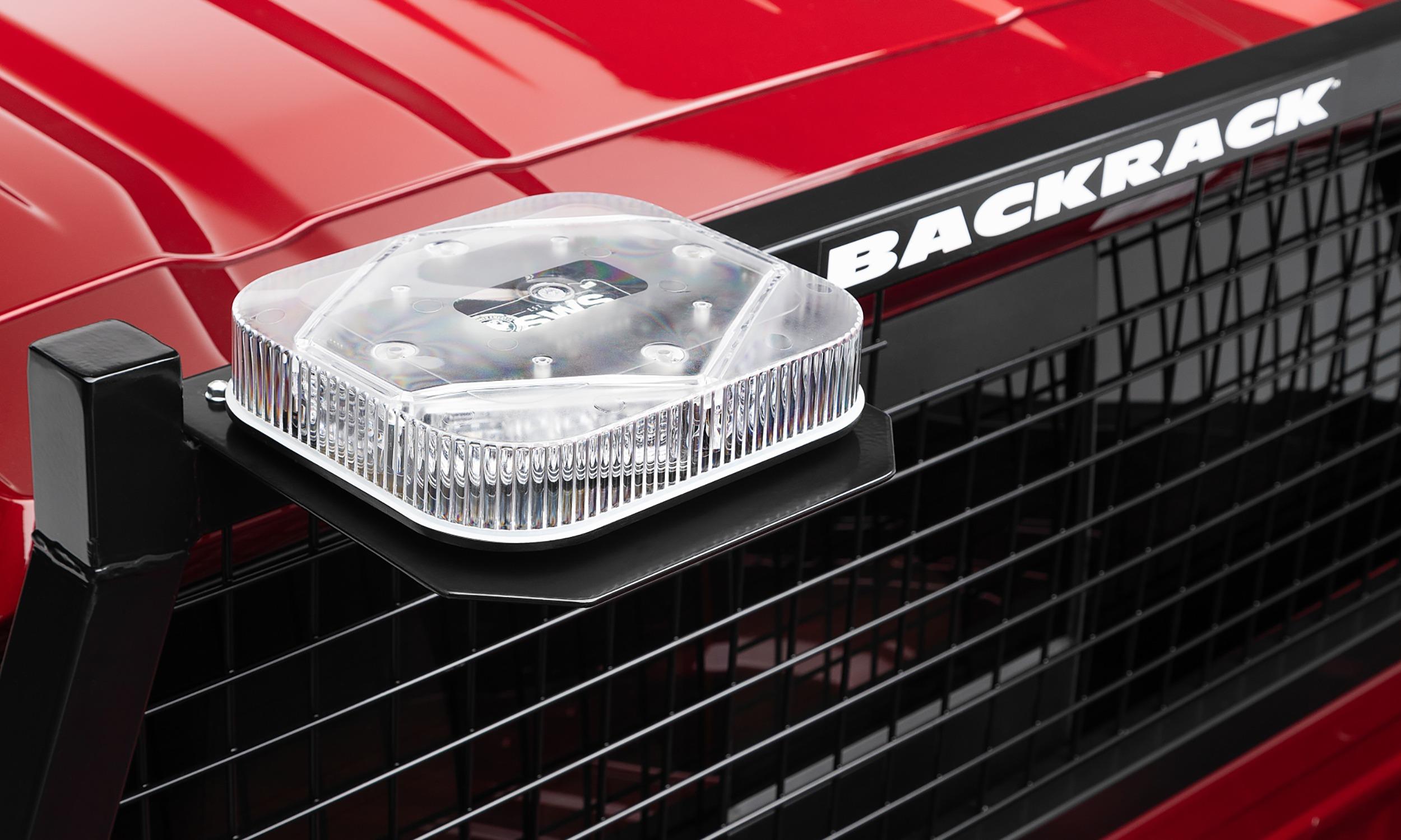 Backrack Safety Rack Light Bracket - Universal - 10.5 In. x 11.5 In. Base - 41000