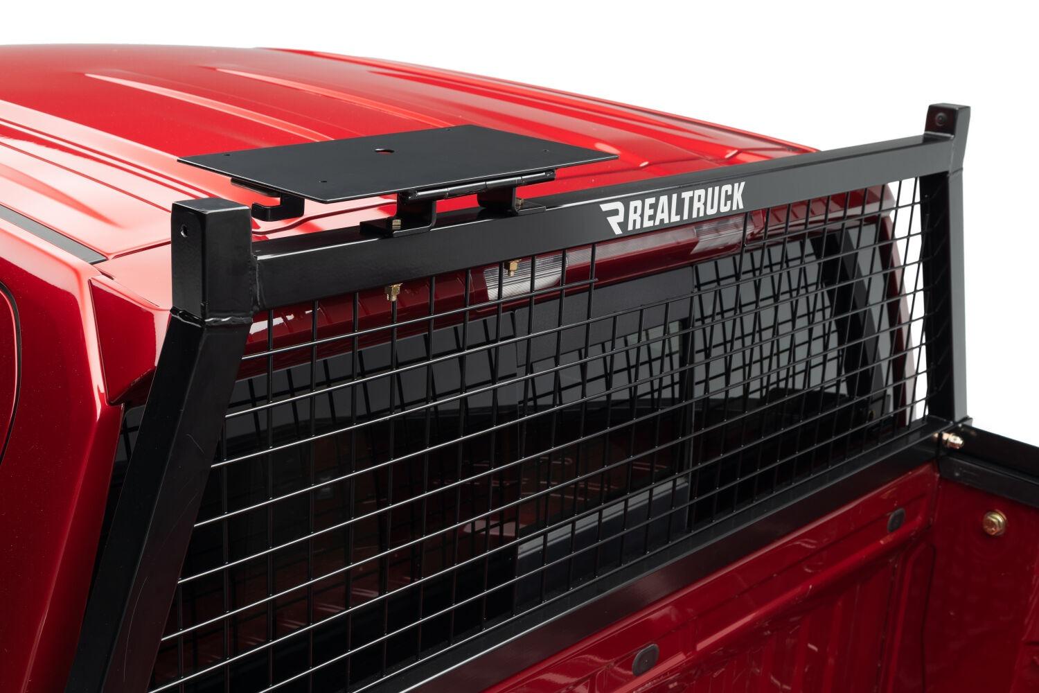 Backrack Utility Light Bracket - Universal - Folding - 16in. X 7in. Rectangle, Center Mount - 91002RECF
